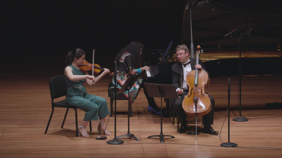 CMS: Brahms Trio in C major for Piano, Violin, and Cello, Op 87_IV [1]